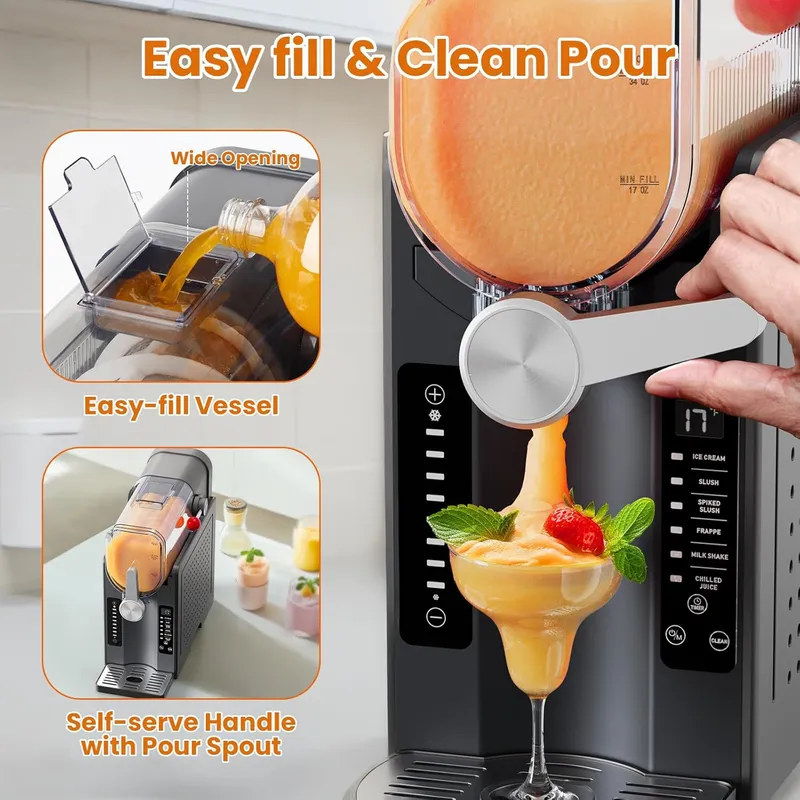 BKPPM Slushie Machine How to Clean
