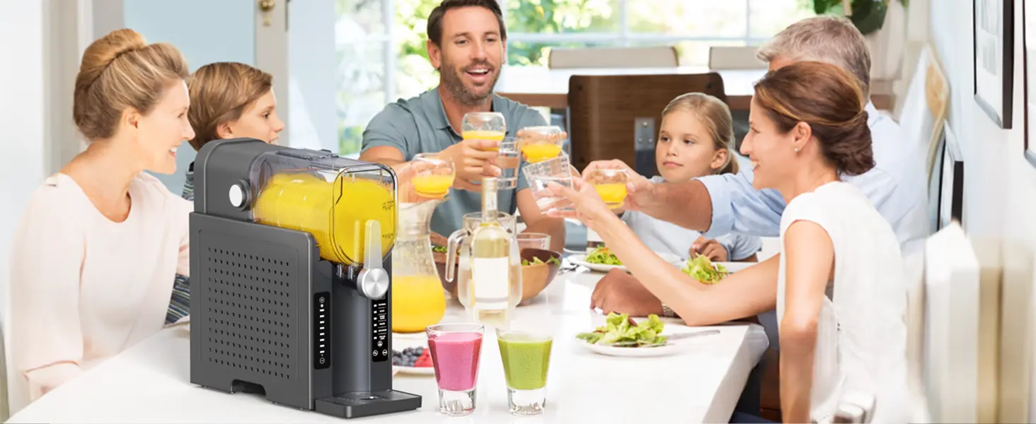 BKPPM Slushie Machines